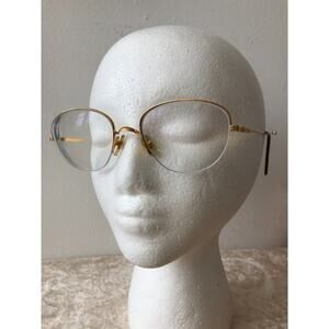 Beautiful Authentic Cartier Vintage Gold Trinity Glasses